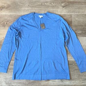 J. Jill silk and cotton collection sweater